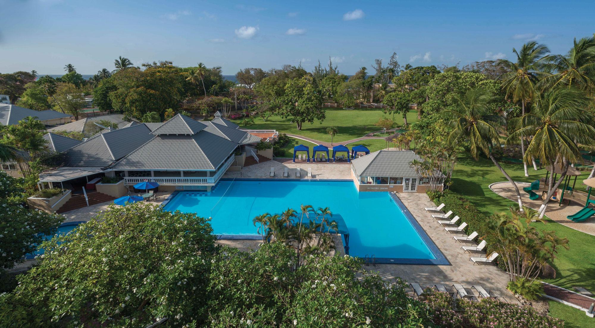 Divi Southwinds Beach Resort Christ Church Eksteriør bilde