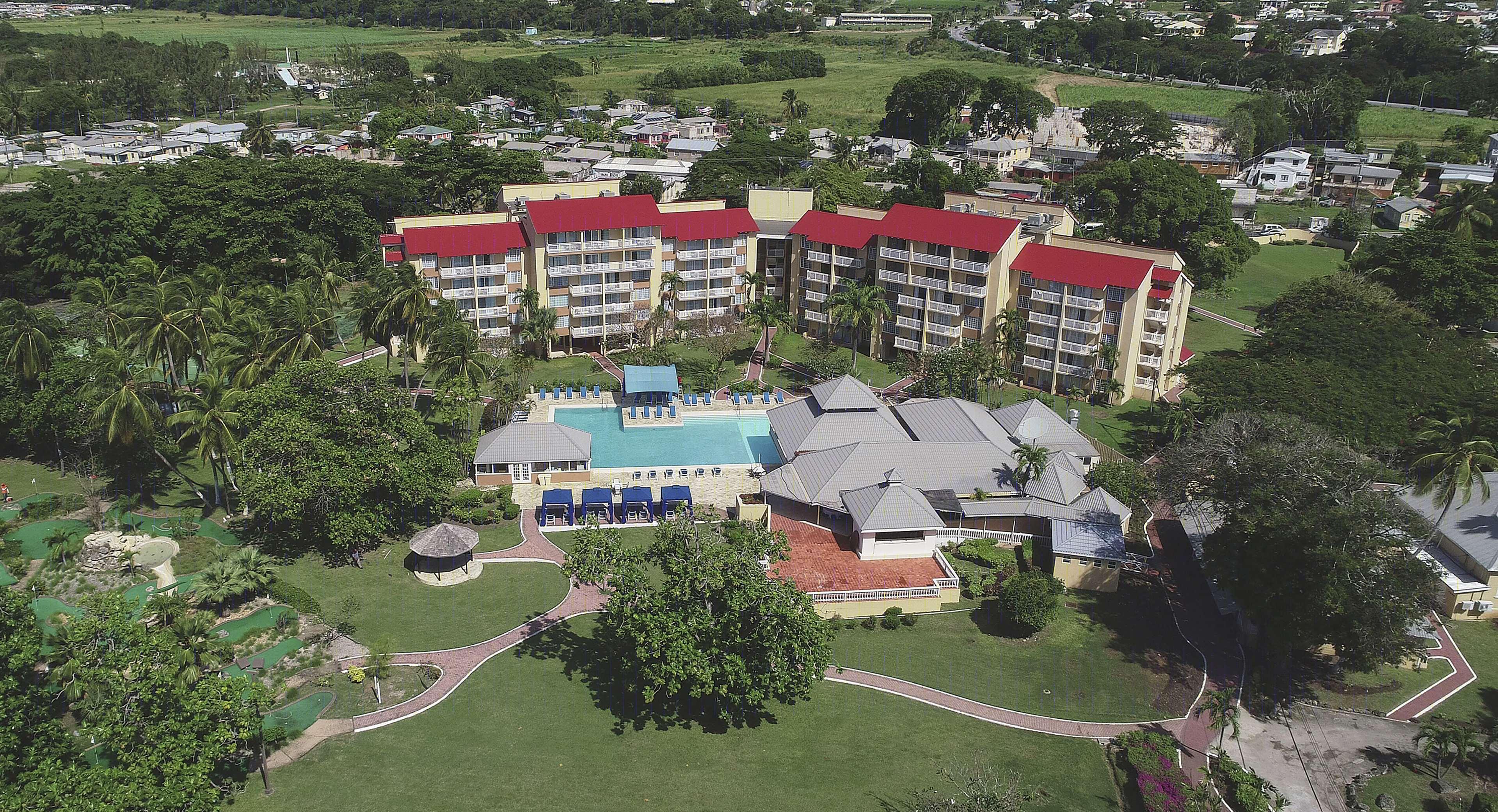Divi Southwinds Beach Resort Christ Church Eksteriør bilde