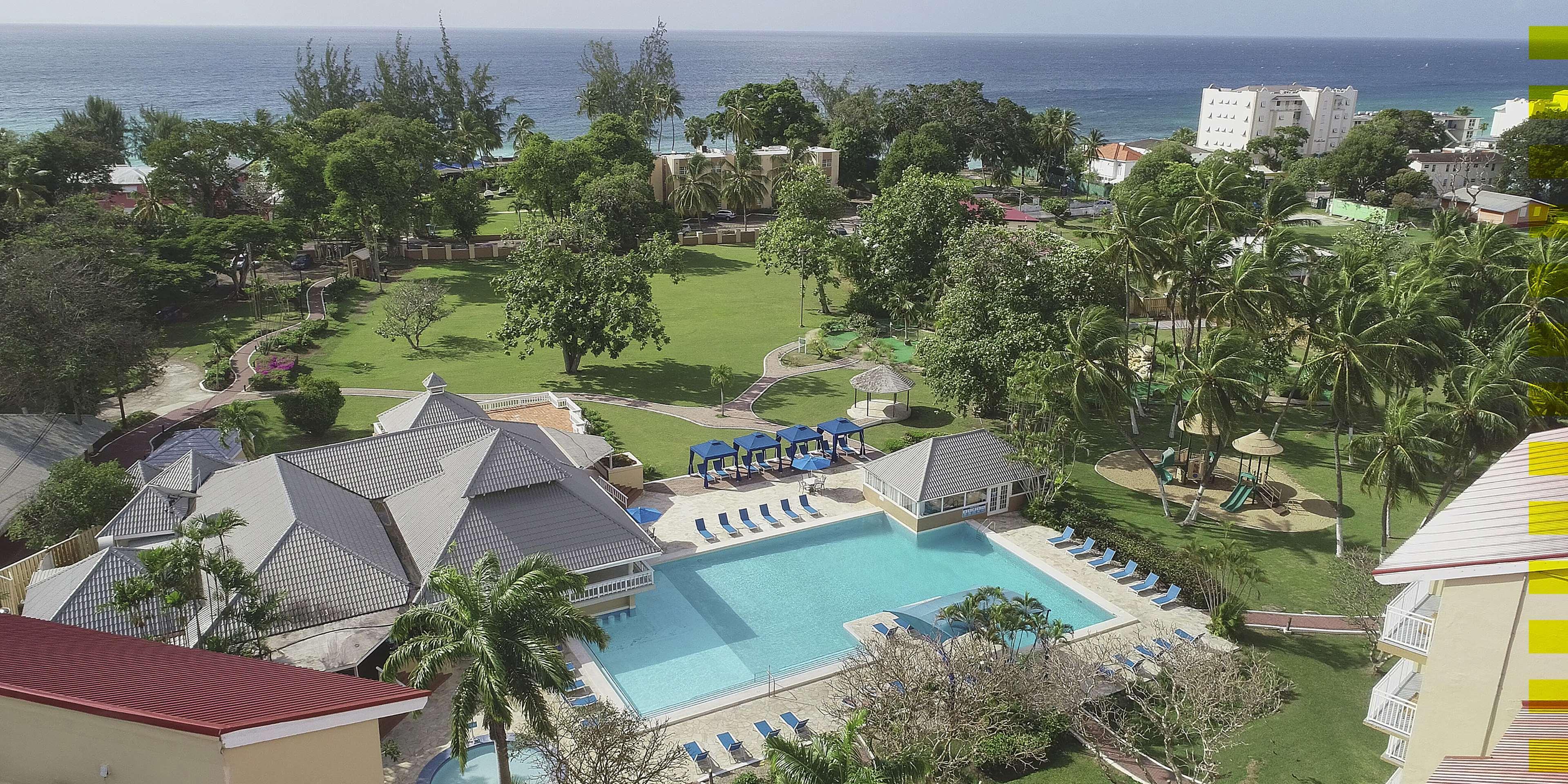 Divi Southwinds Beach Resort Christ Church Eksteriør bilde