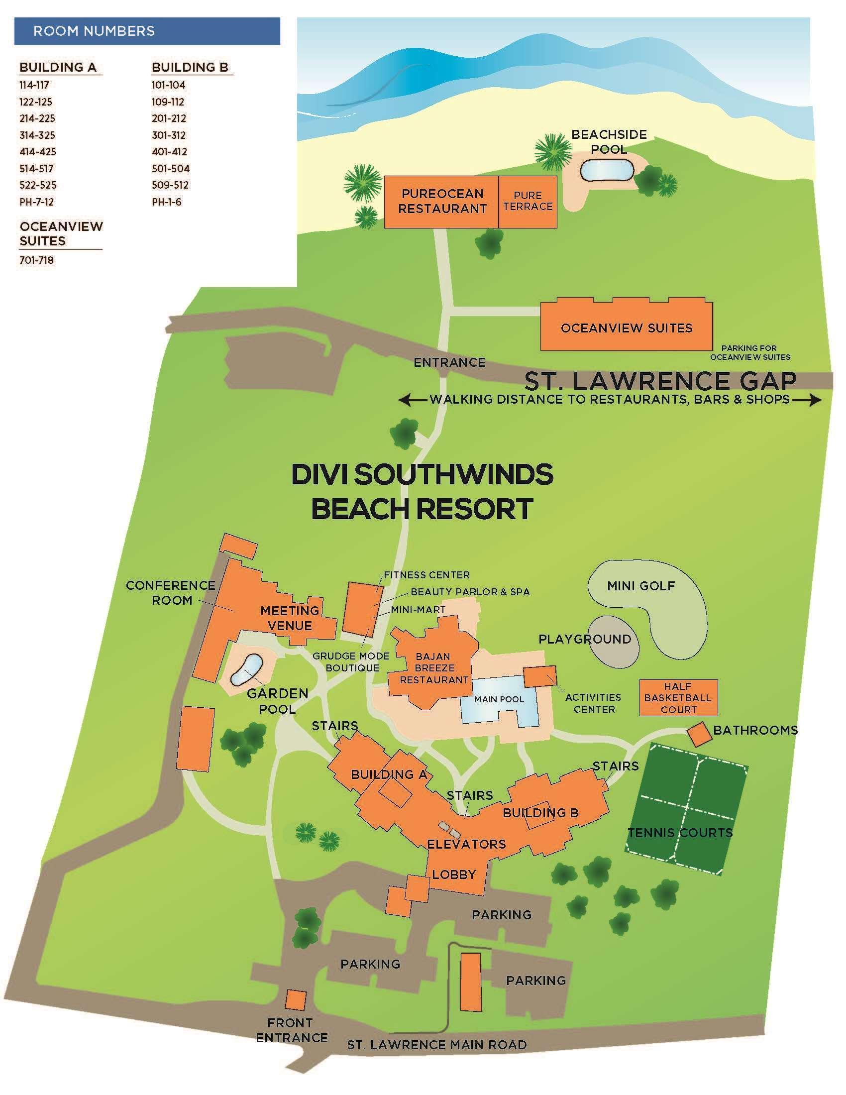 Divi Southwinds Beach Resort Christ Church Eksteriør bilde